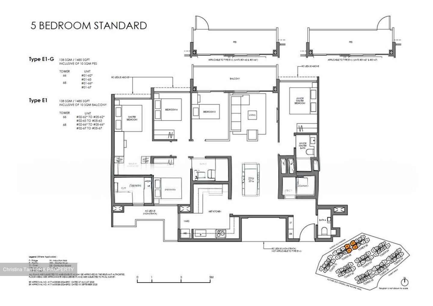Faber Residence (D5), Apartment #520456971